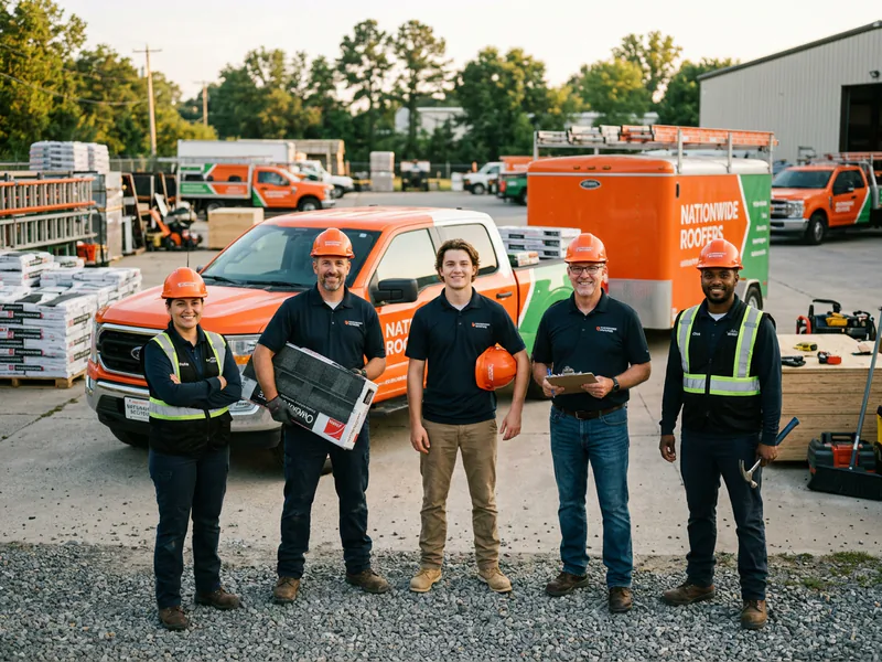 Natiowide Roofers - roof installation in Aspen near me